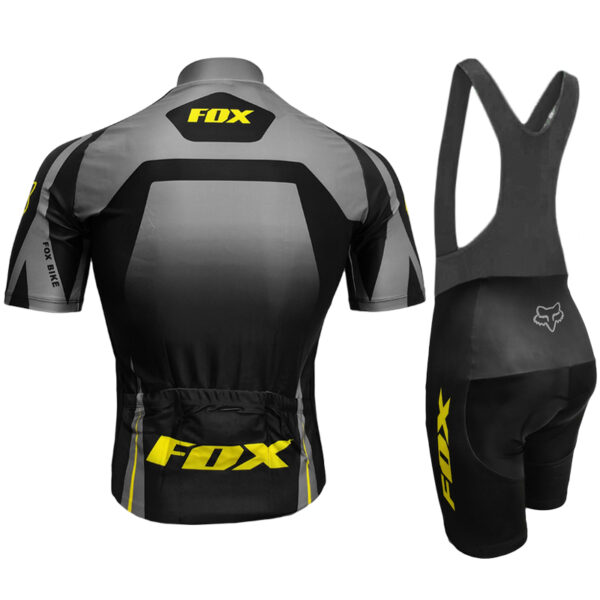 Uniforme Manga Corta Fox