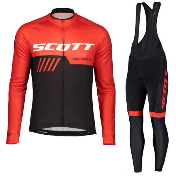 Uniforme Manga Larga Scott