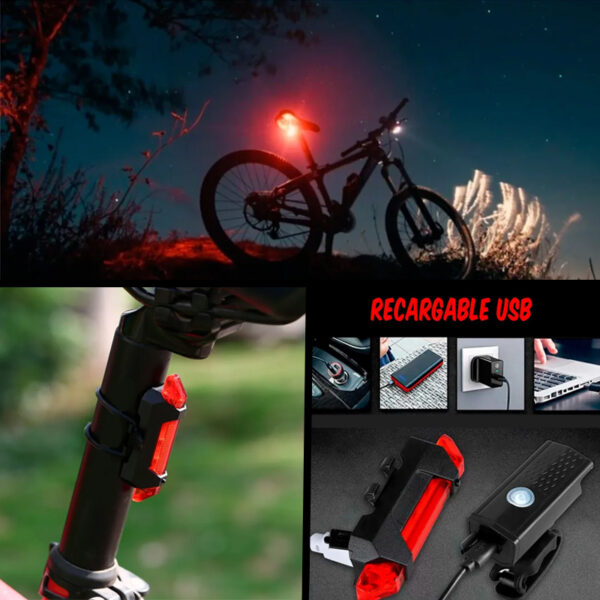 Luz Bicicleta Kit Duo