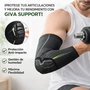 Codera Compresión Deportiva Giva A759 Antigolpes Transpirable