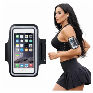 Brazalete Deportivo Para Celular Ajustable Impermeable Running Gym