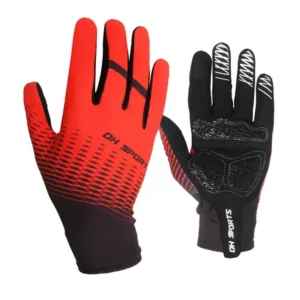 Guantes de Ciclismo DH SPORTS con Palma de Gel Ergonómica y Agarre de Alta Tracción