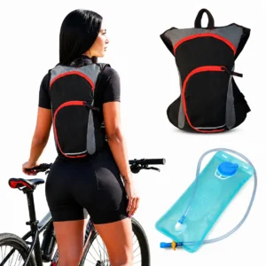 Morral de Hidratación Camelback Térmico 8L para Ciclismo MTB | Incluye Vejiga 2L y Reflectivos