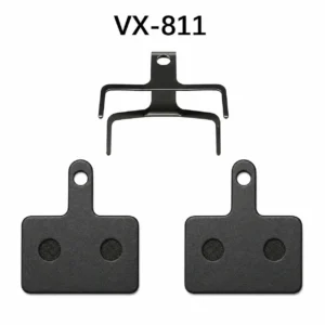 Pastillas de Freno Cerámicas Pro para Shimano B05S B01S | Compuesto Dorado Alta Resistencia
