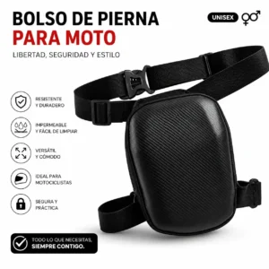 Piernera Rígida Táctica Owl Riders | Impermeable IPX4 en Polímero y Lona HTR 600