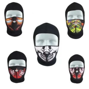 Balaclava Antipolución Térmico - Pasamontañas para Moto, Ciclismo y Deportes Extremos