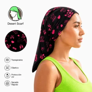 Cuello Corto Protector Multiusos en Lycra | Balaclava Buff para Ciclismo, Moto y Outdoor