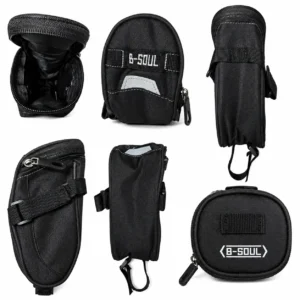 Bolso Porta Herramientas B-Soul para Bicicleta - 1L Impermeable y Reflectivo h-124