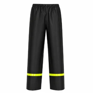 Pantalón Impermeable PVC Calibre 16 | Termosellado Sin Costuras con Refuerzo y Reflectivos