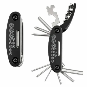 Kit de Multiherramientas Tácticas 11 en 1 para Bicicleta | Multiherramienta Plegable  H-129