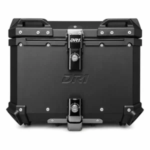 Maletero de Aluminio DR1 Adventure 45L | Sistema de Doble Candado: Seguridad a Tapa y Anclaje a Parrilla