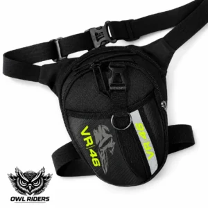 Maletín táctico impermeable Pier HTR 600 expandible | Maletín Pierna Owl Riders con detalles reflectantes
