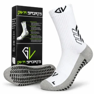 Medias Deportivas Antideslizantes Giva Sports Grip Calcetines Fitness Gym Fútbol Pilates