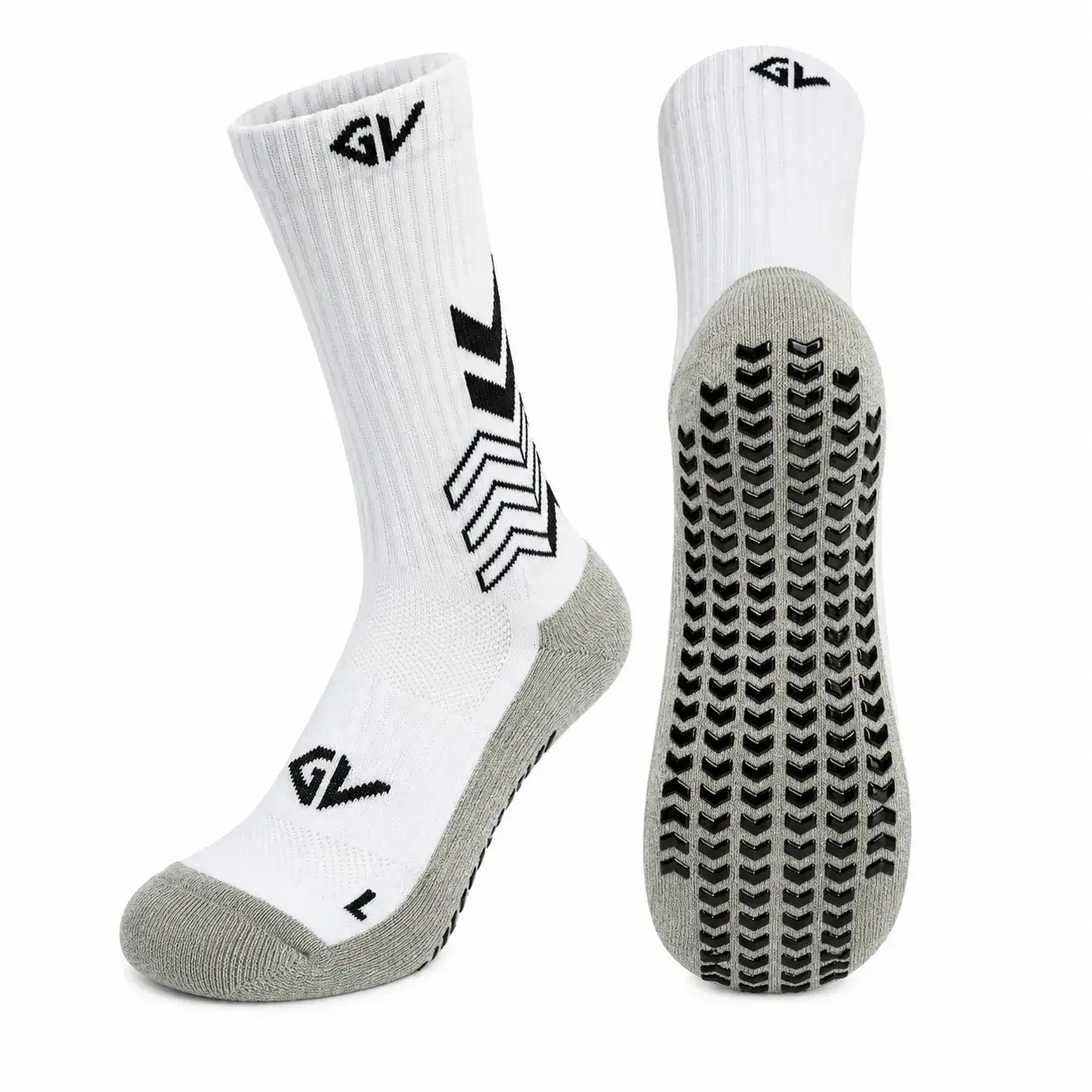 Medias Deportivas Antideslizantes Giva Sports Grip Calcetines Fitness Gym Fútbol Pilates - Image 5