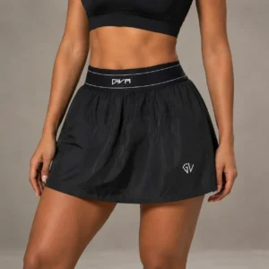 Falda Short Deportiva Giva para Mujer con Bolsillos – Pádel, Tenis y Gym