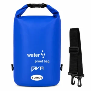 Bolso Impermeable Giva 5 Litros para Moto y Deportes Acuáticos