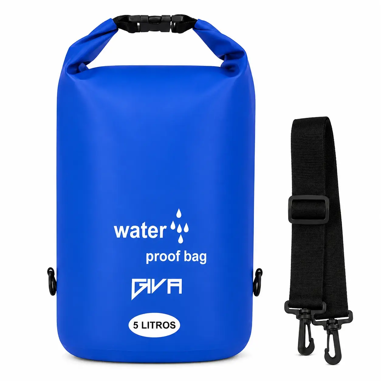 Bolso Impermeable Giva 5 Litros para Moto y Deportes Acuáticos