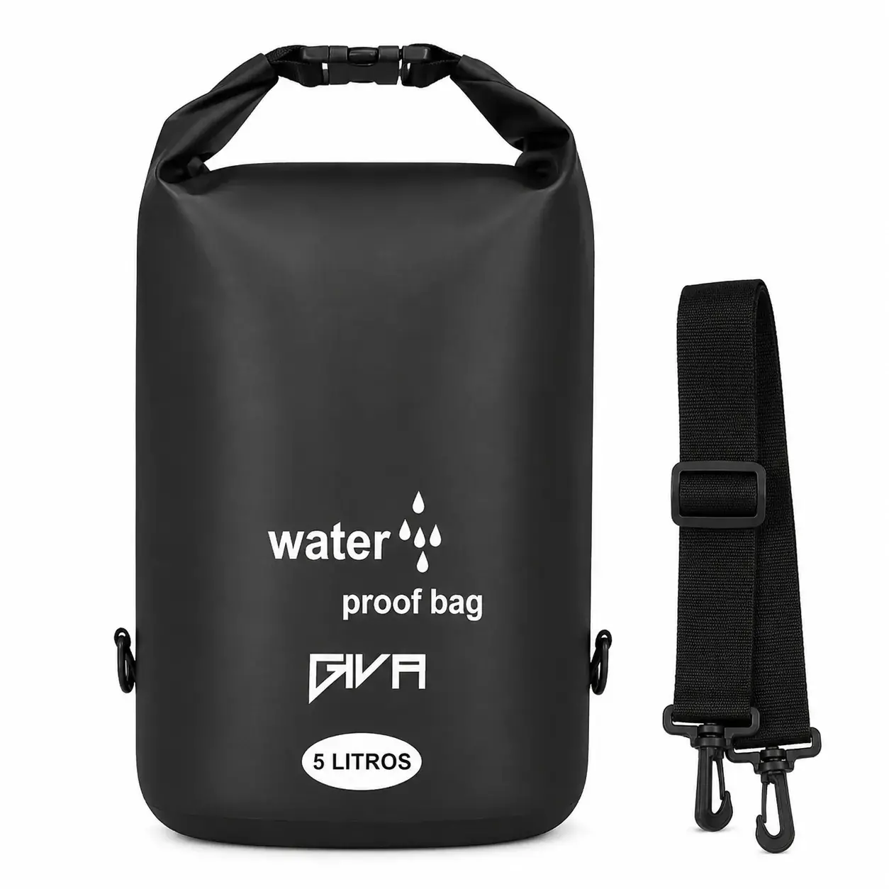 Bolso Impermeable Giva 5 Litros para Moto y Deportes Acuáticos - Image 7
