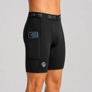 Bóxer Calentador Deportivo Giva para Hombre Licrado con Bolsillo Lateral