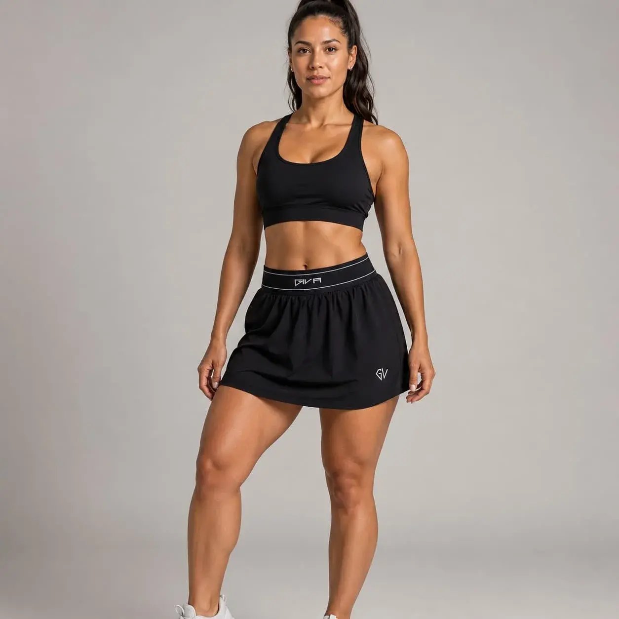 Falda Short Deportiva Giva para Mujer con Bolsillos – Pádel, Tenis y Gym - Image 5